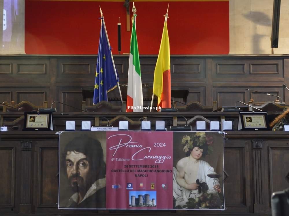 Sala dei Baroni Maschio Angioino Napoli 2024